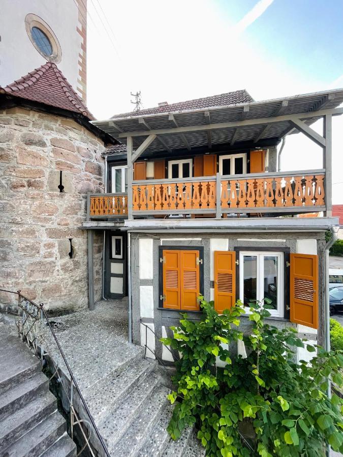 אפרטהוטל Sulzbach an der Murr Goldenes Hausle מראה חיצוני תמונה