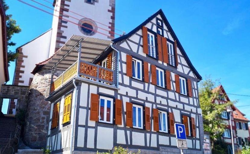 אפרטהוטל Sulzbach an der Murr Goldenes Hausle מראה חיצוני תמונה