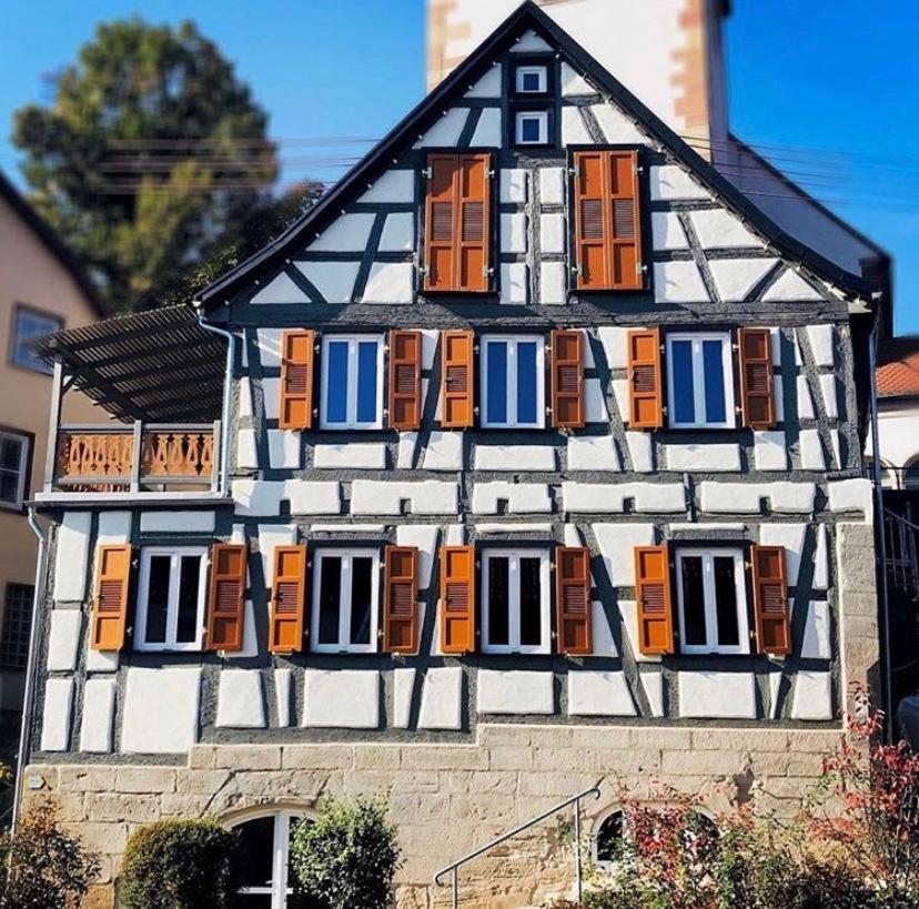 אפרטהוטל Sulzbach an der Murr Goldenes Hausle מראה חיצוני תמונה