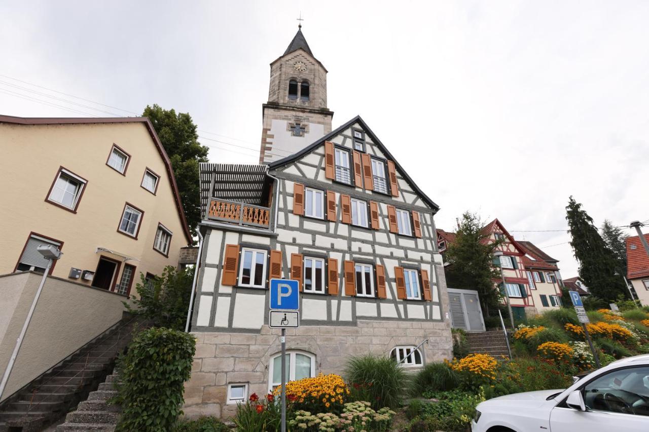 אפרטהוטל Sulzbach an der Murr Goldenes Hausle מראה חיצוני תמונה