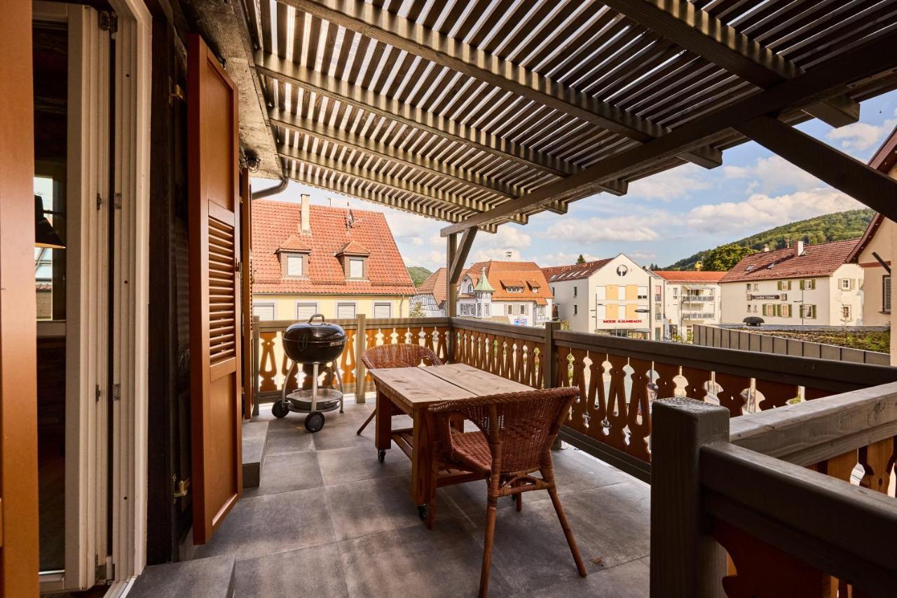 אפרטהוטל Sulzbach an der Murr Goldenes Hausle מראה חיצוני תמונה