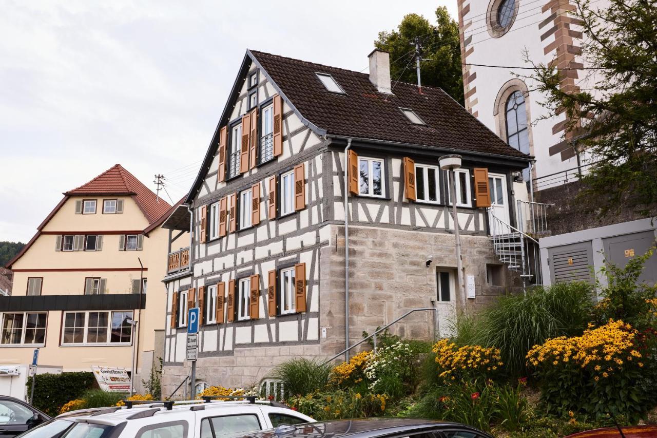 אפרטהוטל Sulzbach an der Murr Goldenes Hausle מראה חיצוני תמונה