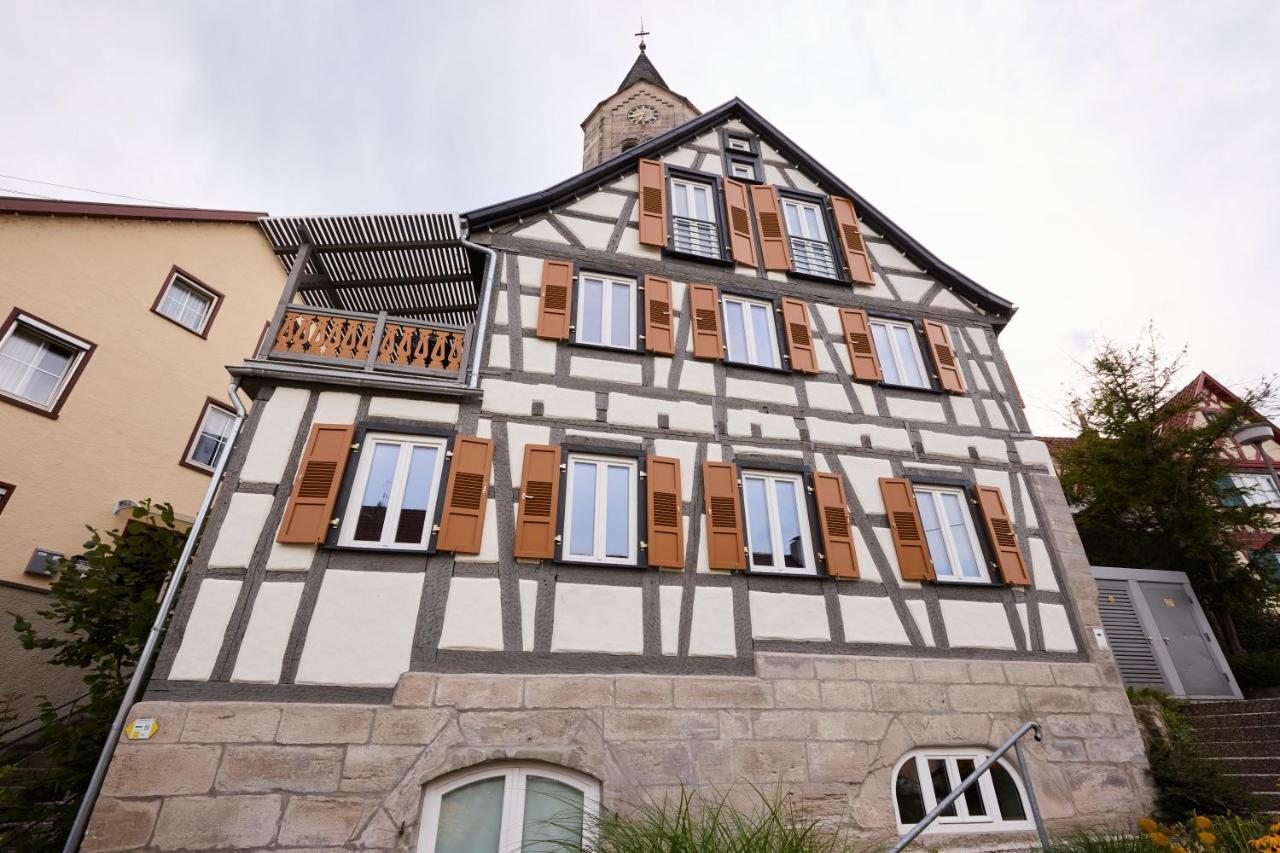 אפרטהוטל Sulzbach an der Murr Goldenes Hausle מראה חיצוני תמונה